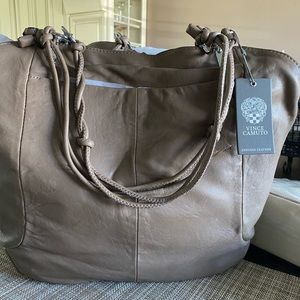 BRAND NEW WITH TAGS GENUINE LEATHER HANDBAG